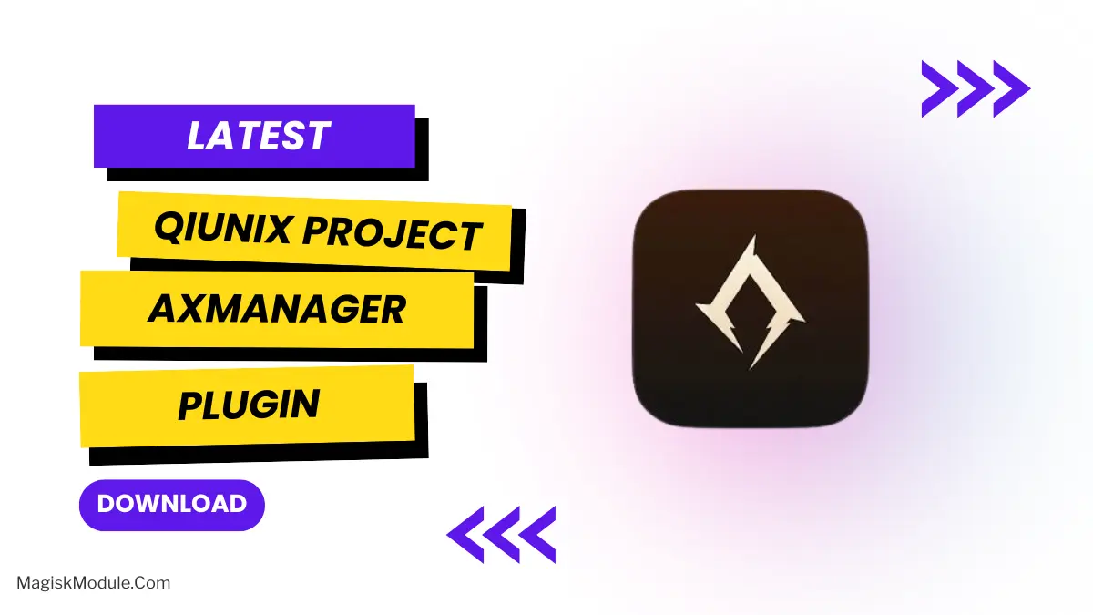 Qiunix Project AxManager Plugin: Boost FPS &amp; Reduce Lag logo