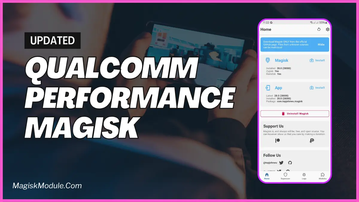 Qualcomm Performance logo