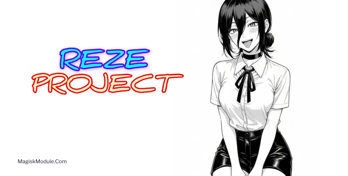 REZE PROJECT | Touch Engine logo