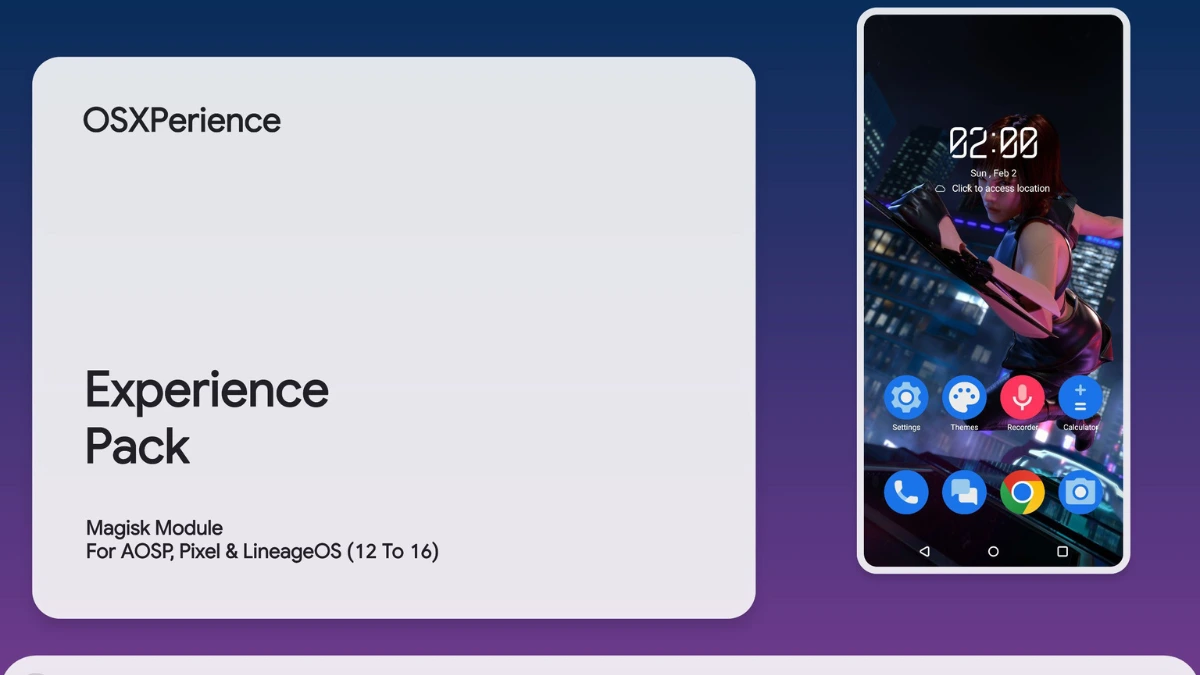 ROG Experience Packs Magisk Module Supports A12-16 logo