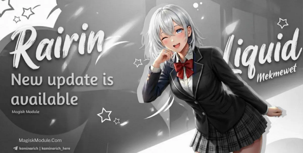 Rairin Liquid logo