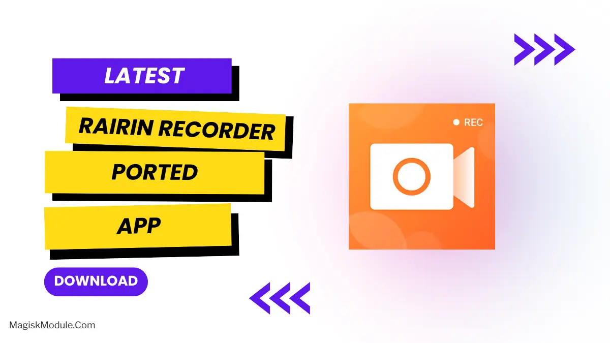 Rairin Recorder logo
