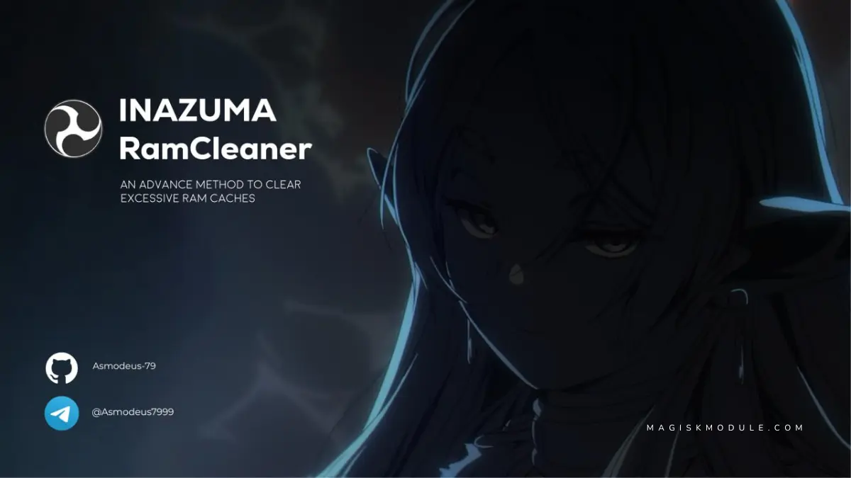INAZUMA Ram Cleaner Magisk Module logo