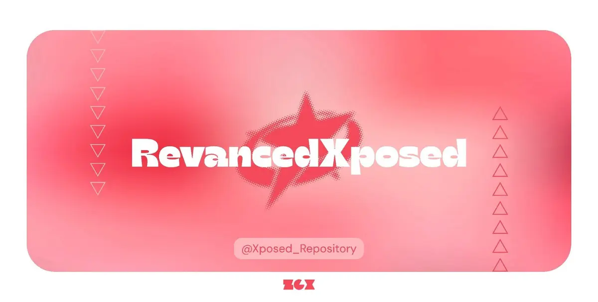 ReVanced Xposed Install Via LSposed Manager logo