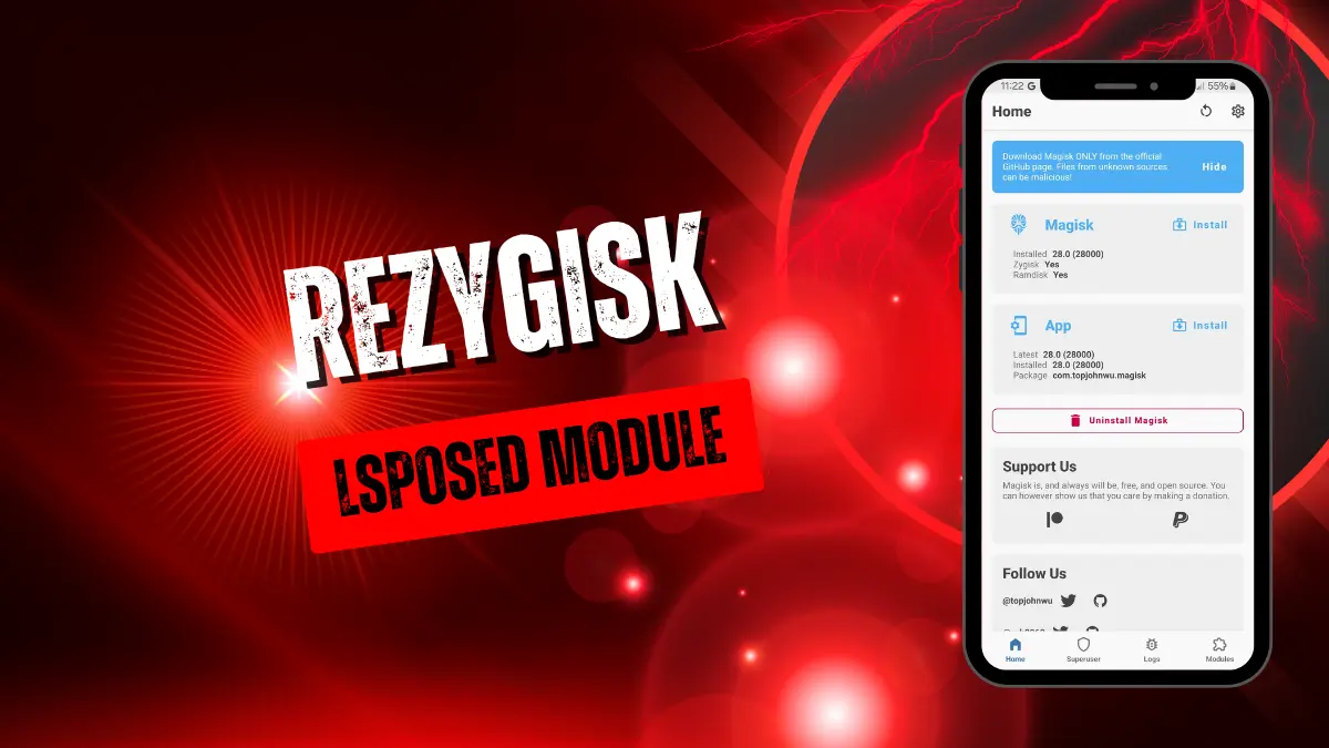 ReZygisk v1.0.0 | Get The Official Update Now logo