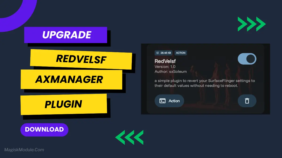 RedVelsf AxManager Plugin logo