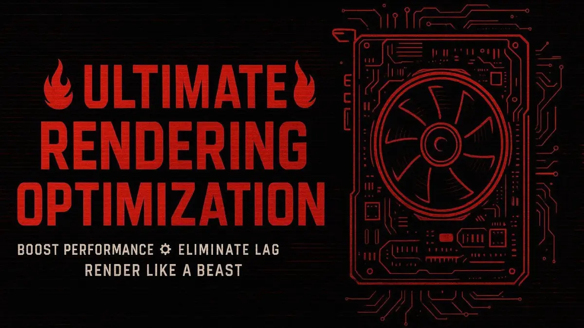 Ultimate Rendering Optimization Magisk Module logo