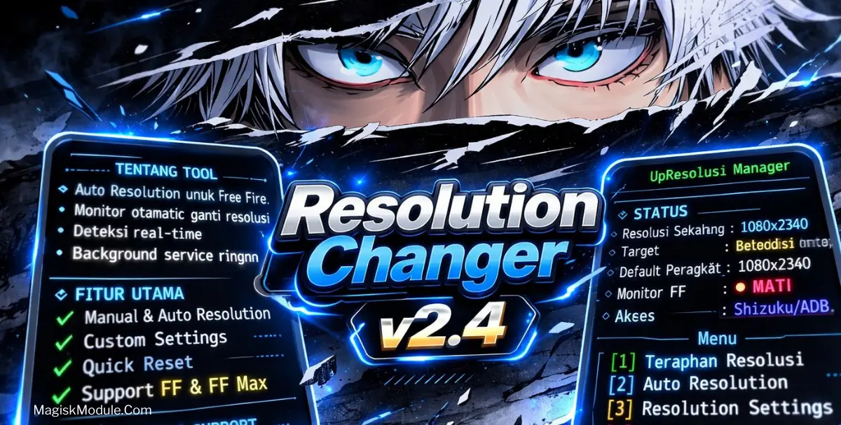 Resolution Changer logo