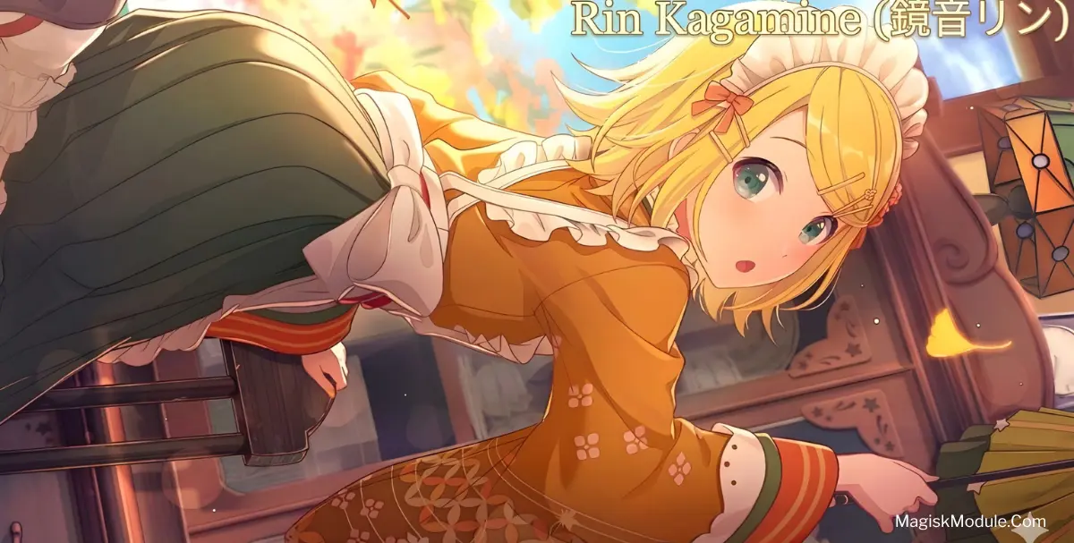 Rin Kagamine (VOCALOID) logo