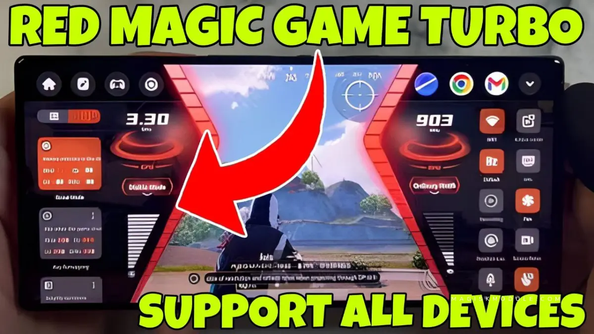 Rog Turbo Ported For Gaming (No Root Required) logo