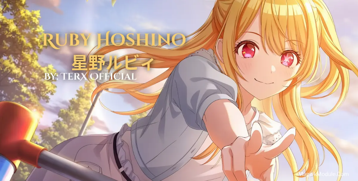 Install Ruby Hoshino via AxManager/Magisk for Lag-Free Gaming logo