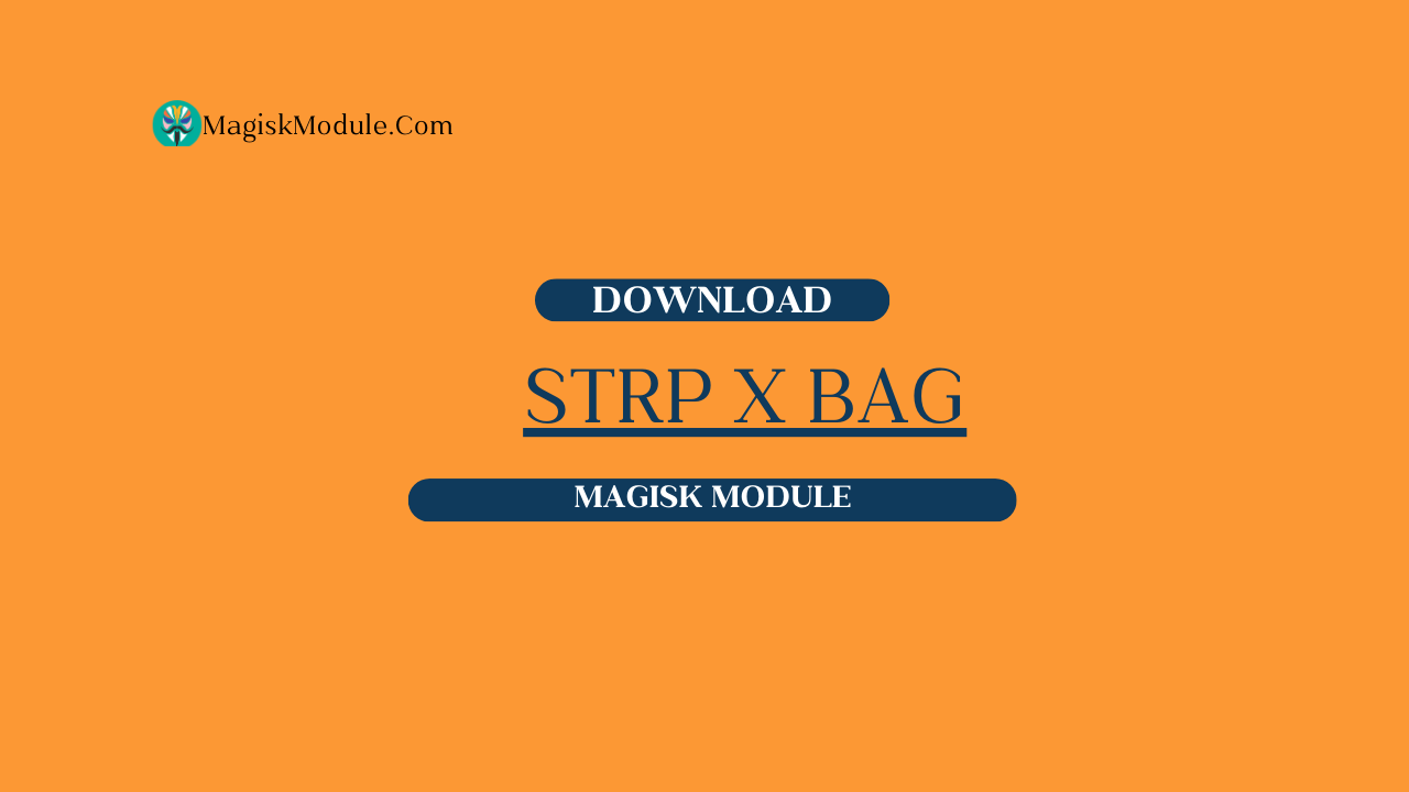 STRP x BAG for Max Gaming FPS logo