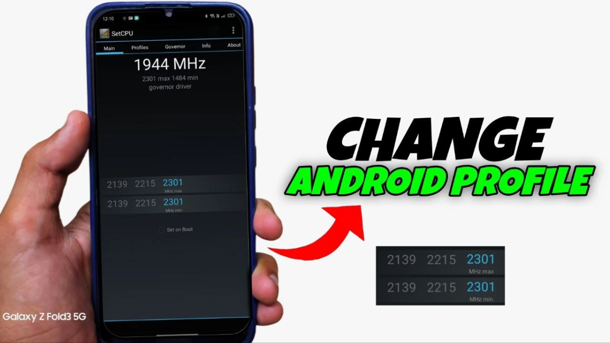 FPS Overclock And Fix Fps Drops With SetCPU Ported App logo