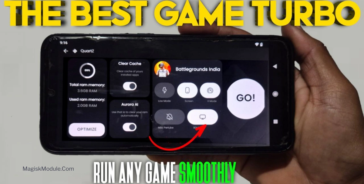 Shell Game Turbo For Android logo