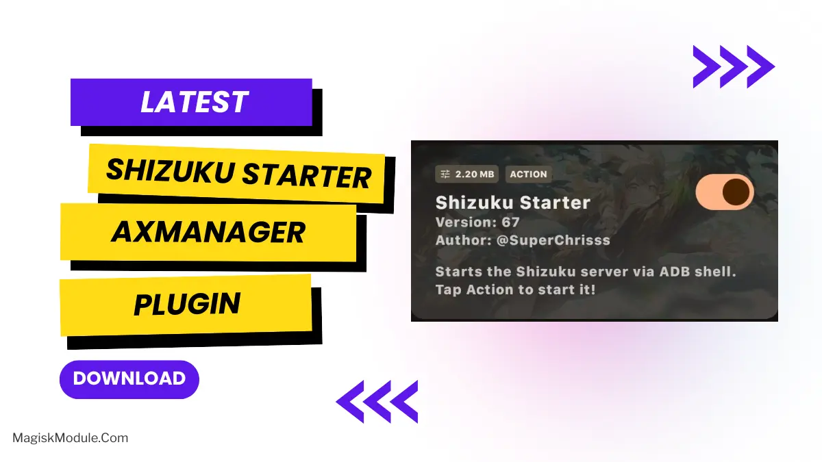 Shizuku Starter logo