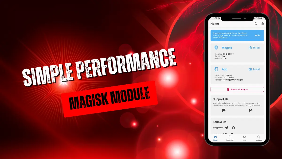 Simple Performance logo