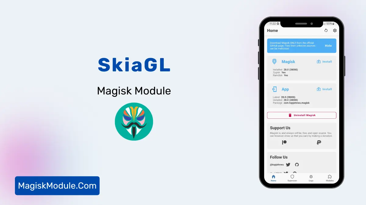 SkiaGL | Boost Graphics &amp; UI logo