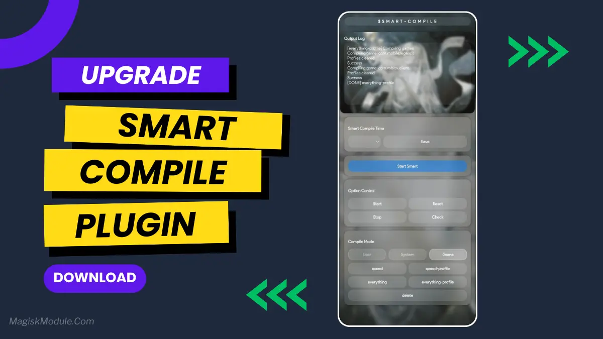 Smart Compile AxManager Plugin logo