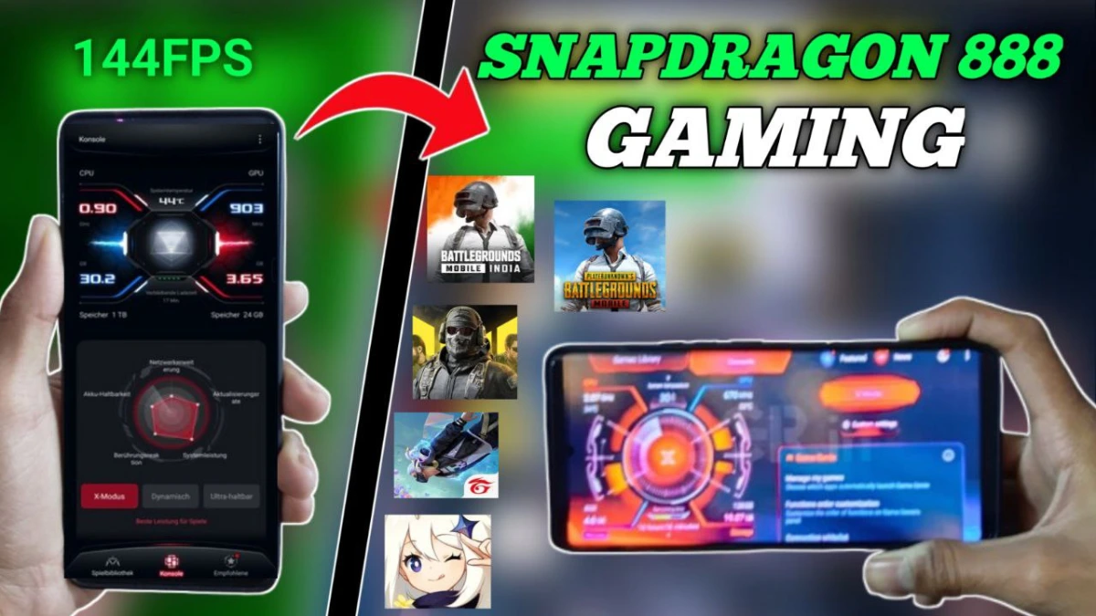 Snapdragon 888 + Convert Any Phone No Root logo