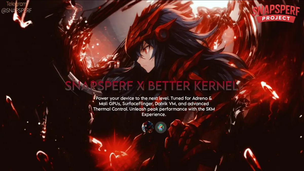 Snapsperf X Better Kernel Magisk Module logo