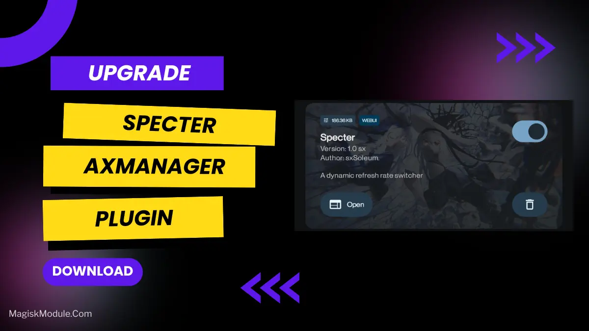 Specter AxManager Plugin logo