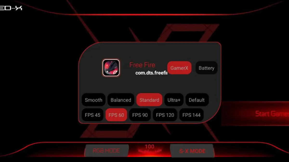Speed X Game Booster For All Android Users (No Root) logo