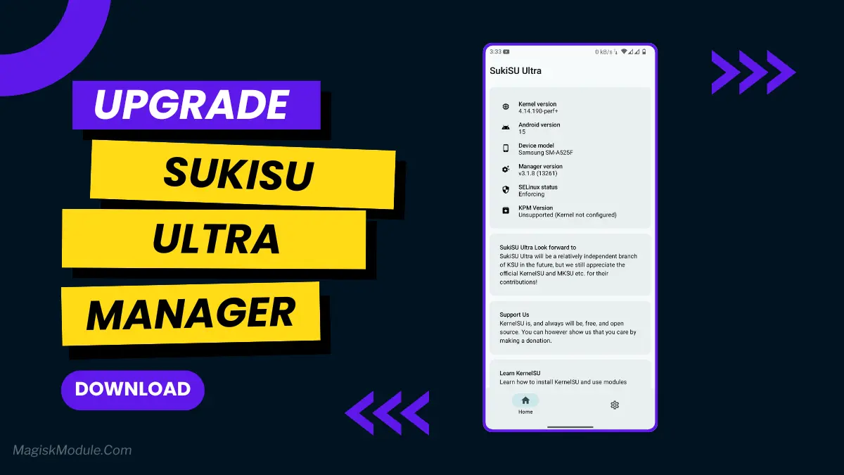 SukiSU Manager App logo