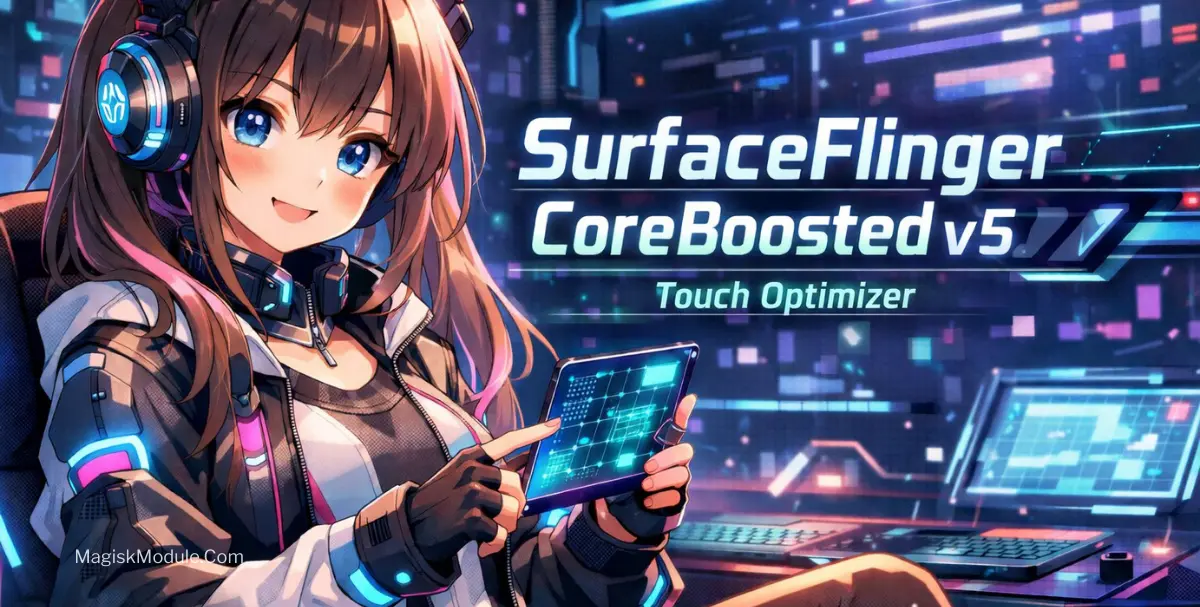 SurfaceFlinger Tweaks For AxManager logo