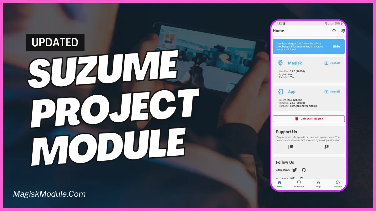 Suzume Project logo
