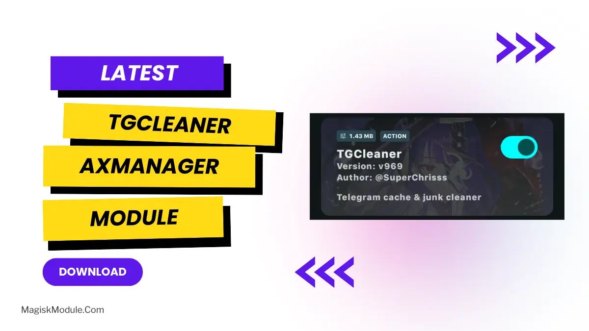 TGCleaner AxManager Plugin logo