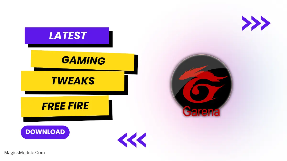 Free Fire Tweaks logo