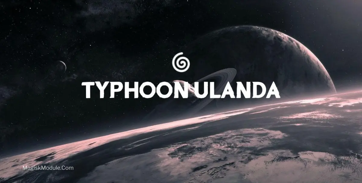 Typhoon Ulanda logo