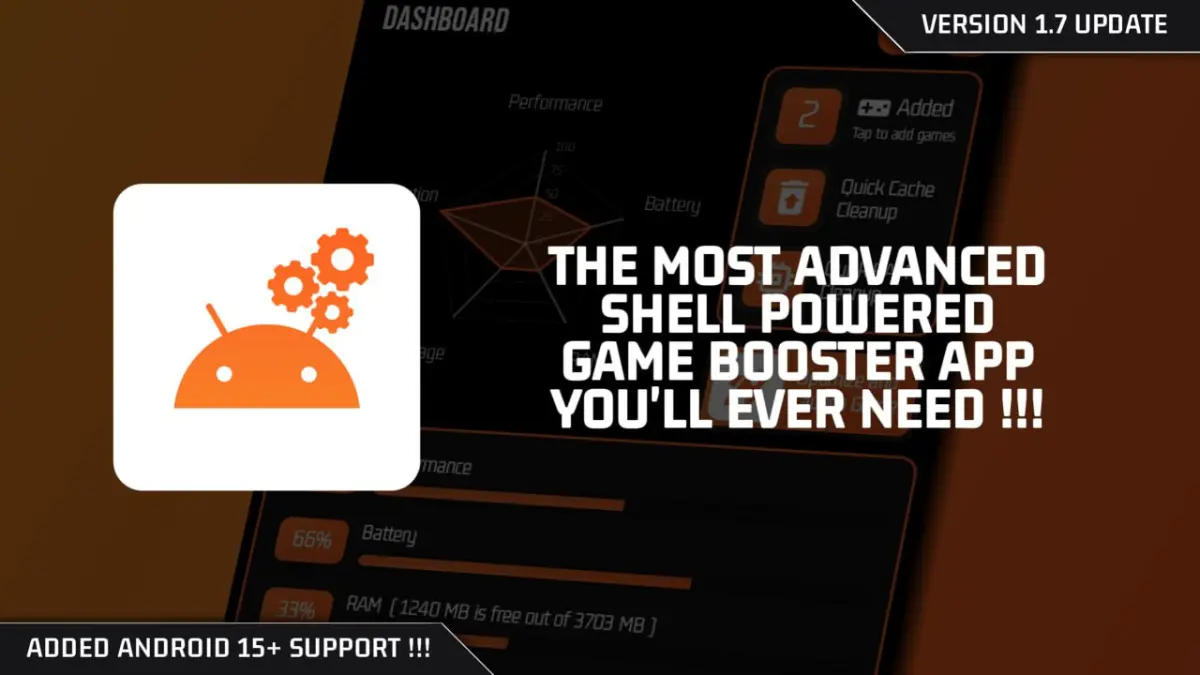 UltDroid Gaming Tools For Any Android logo