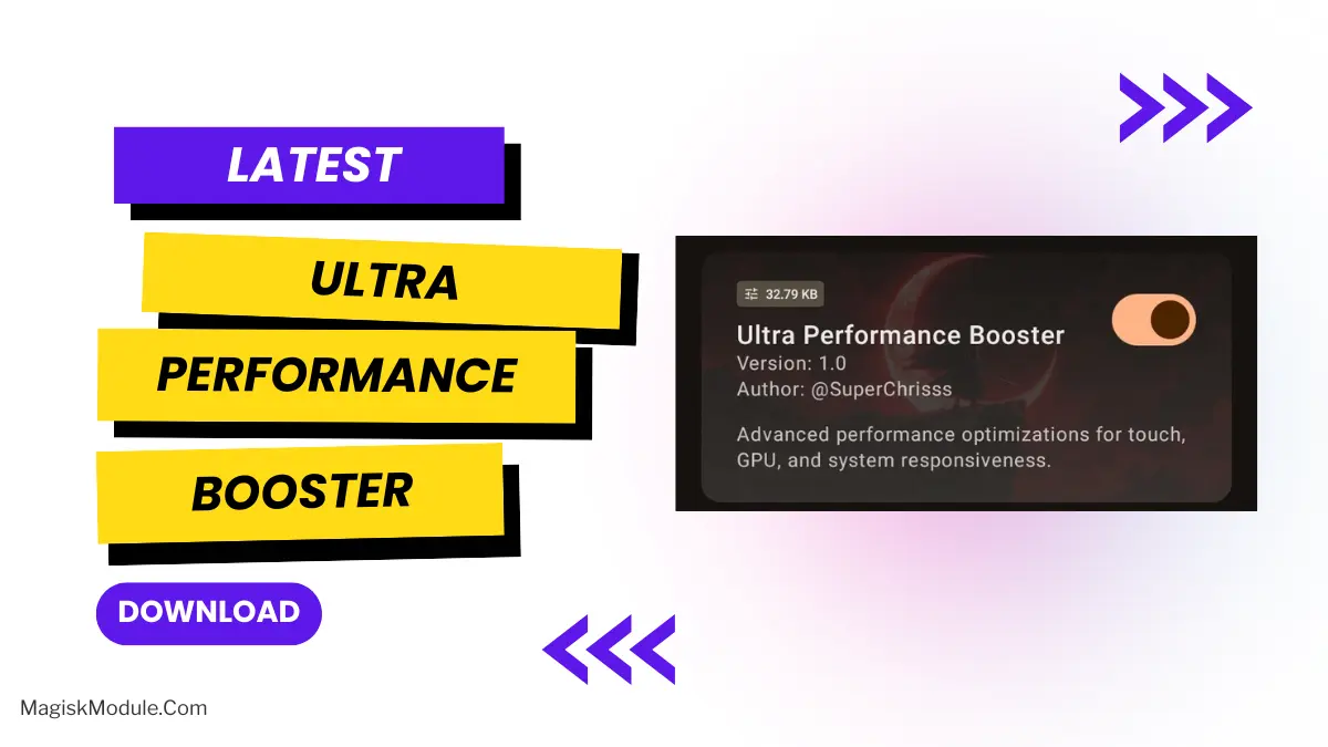 Ultra Performance Booster logo
