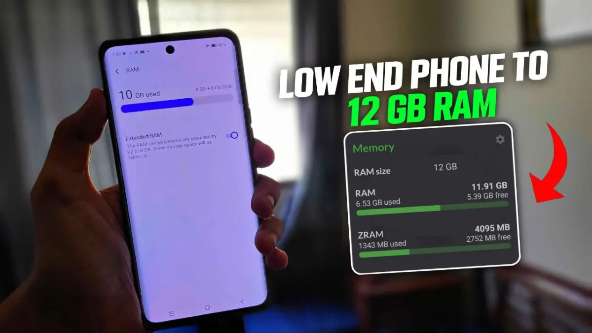 Ultra RAM Swapper Ported App (No Root Required) logo