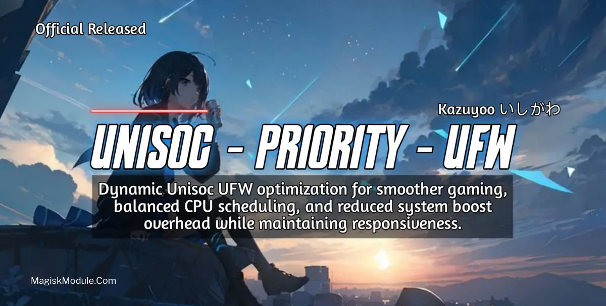 Unisoc Priority UFW logo