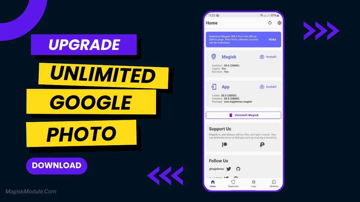 Unlimited Google Photo Storage logo