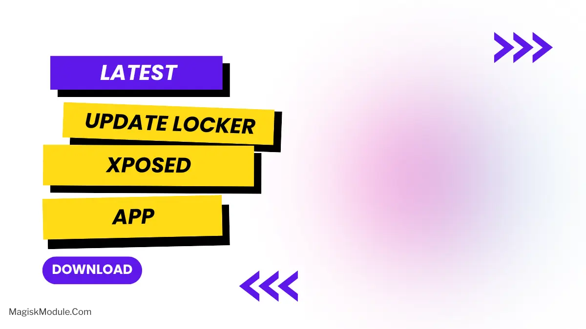 Auto Update Locker Xposed Module logo