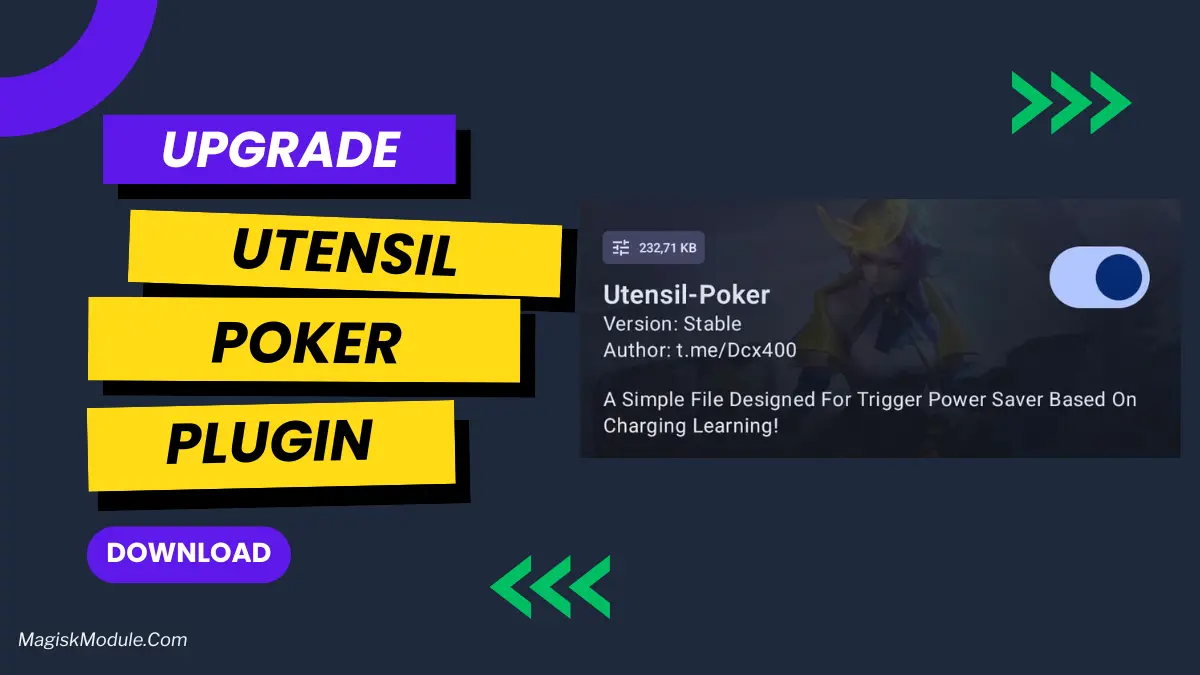 Utensil Poker AxManager Plugin: Best Battery Saver logo