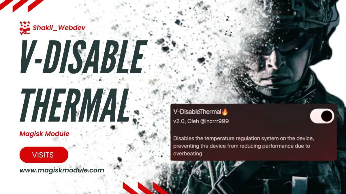 V-DisableThermal logo