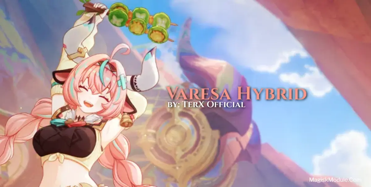 Varesa Hybrid - Huge Gaming Performance Boost for Android! logo