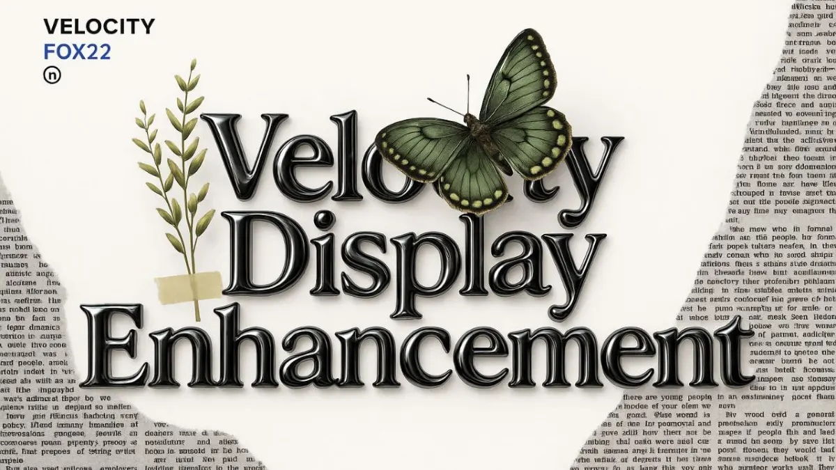 Velocity Display Enhancement Magisk Module logo