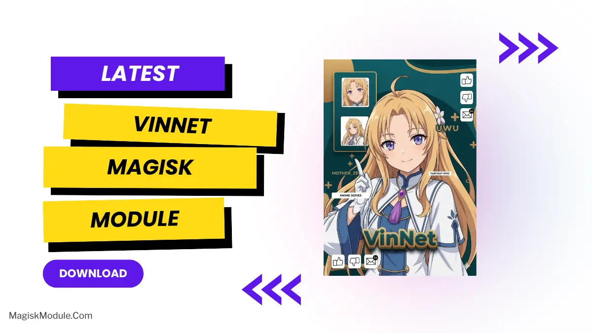 VinNet | Aggressive Network Tweaks for Android logo