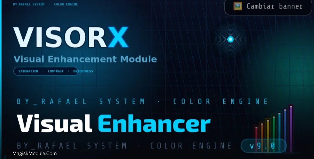 Visor X Enhancer logo