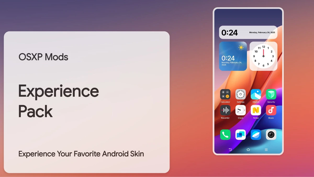 FuntouchOS Experience Packs Magisk Module Working A12-A16 logo