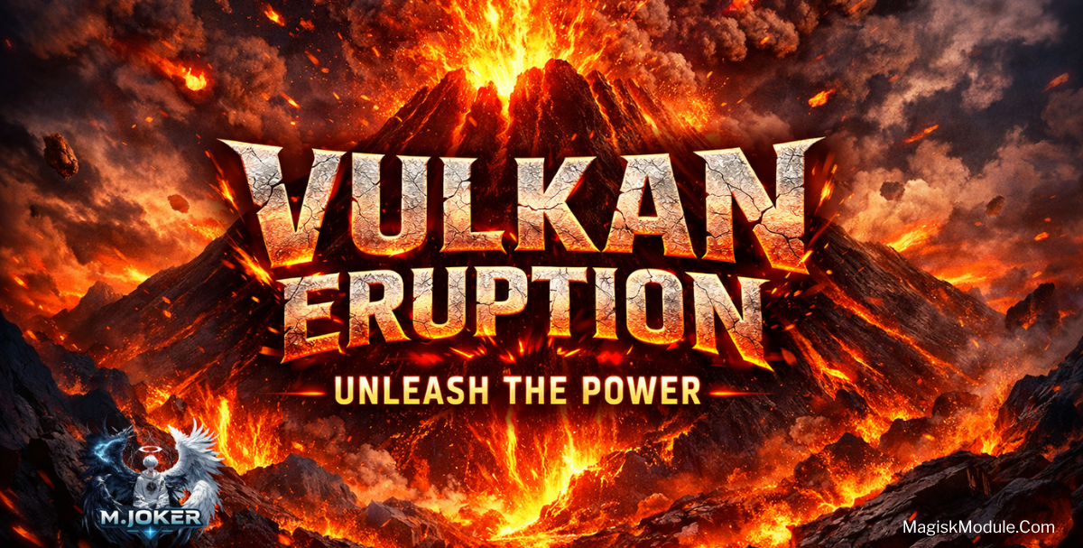 Vulkan Eruption logo