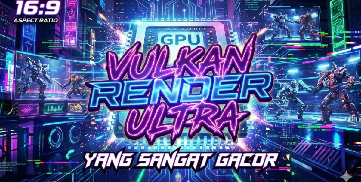 Vulkan Render Ultra logo