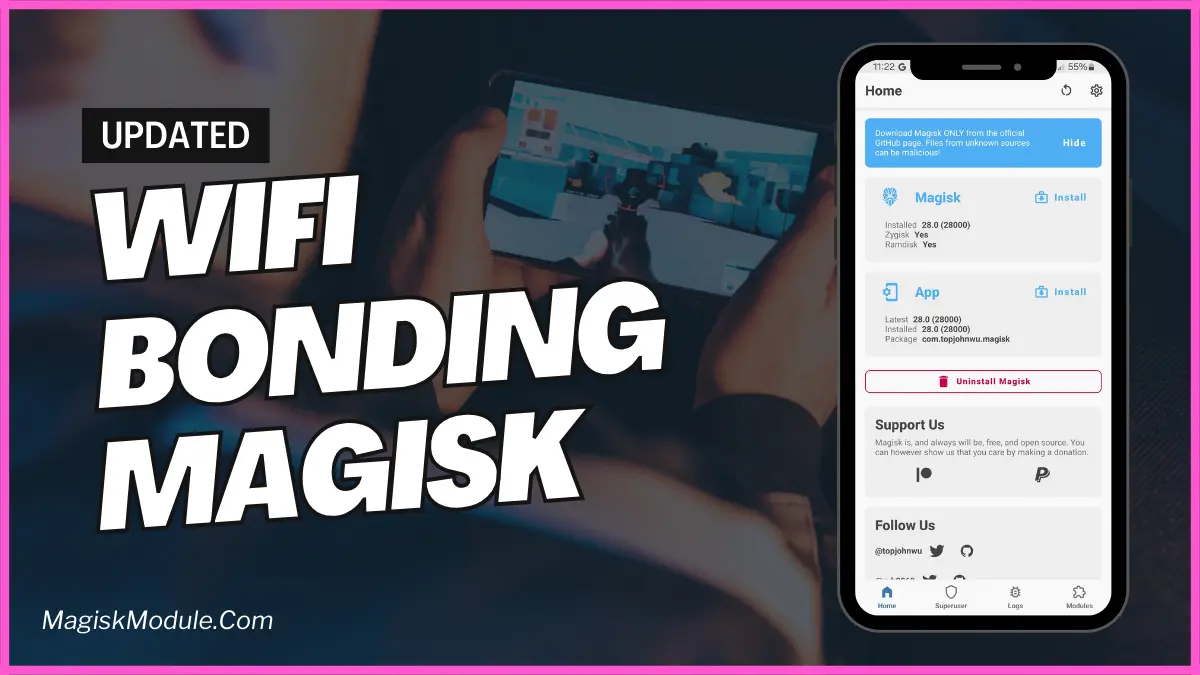 Wifi Bonding logo
