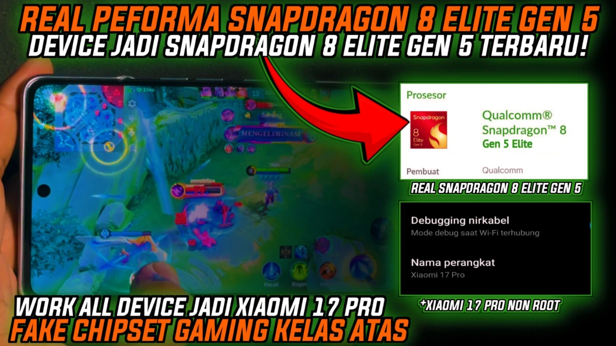 Xiaomi 17 Pro Spoof Magisk Module logo
