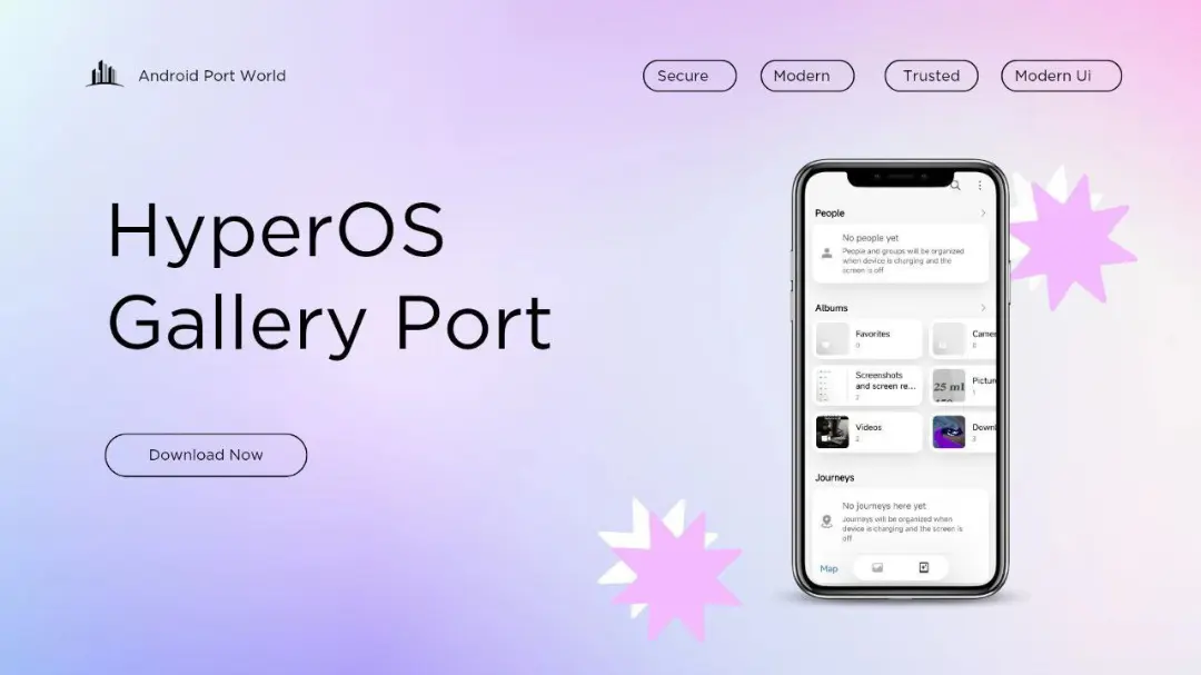 Xiaomi Gallery Ported For Android 12+ logo